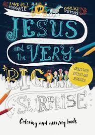 JESUS & THE VERY BIG SURPRISE COLOURING