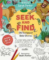 SEEK AND FIND OT BIBLE STORIES ACTIVITY BOOK