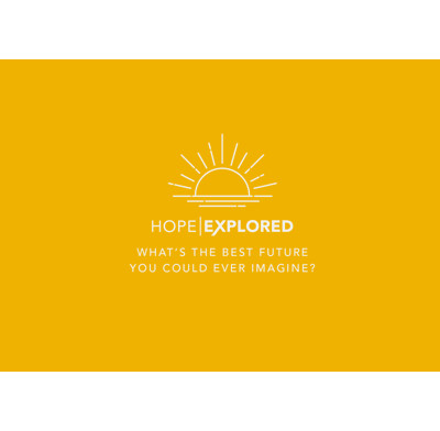 HOPE EXPLORED INVITATIONS PACK OF 50