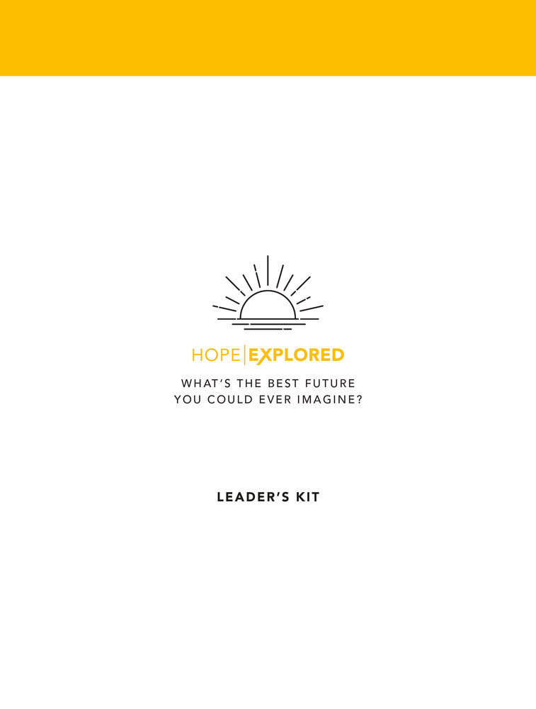 HOPE EXPLORED LEADERS KIT