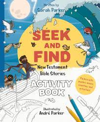 SEEK AND FIND NEW TESTAMENT BIBLE STORIES ACTIVITY BOOK