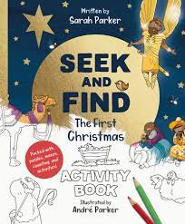 FIND AND SEEK THE FIRST CHRISTMAS ACTIVITY BOOK