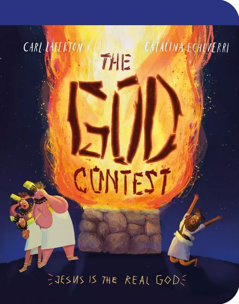 THE GOD CONTEST BOARD BOOK