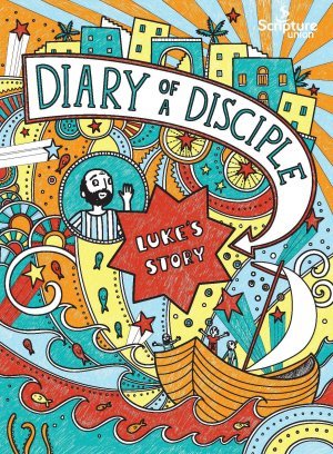 DIARY OF A DISCIPLE LUKES STORY PB