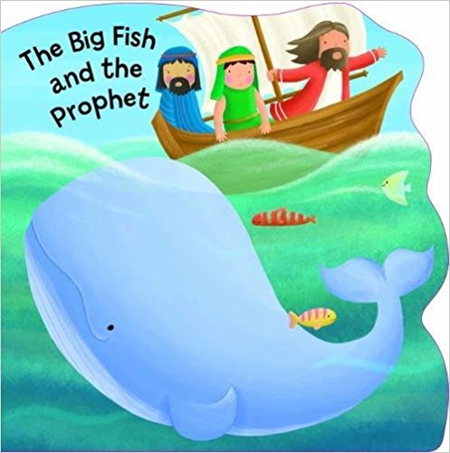 THE BIG FISH AND THE PROPHET BOARD BOOK