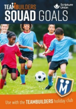 TEAMBUILDERS SQUAD GOALS PACK OF 10