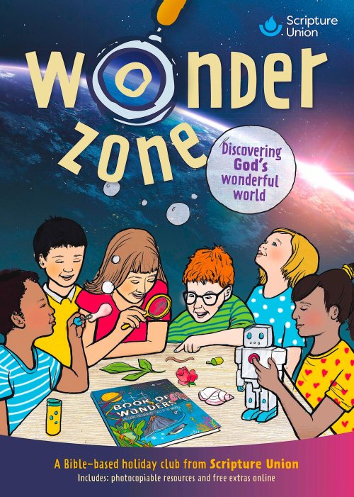 WONDER ZONE RESOURCE BOOK