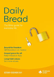 DAILY BREAD READING NOTES