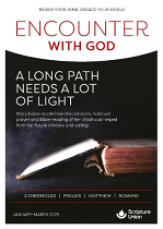 ENCOUNTER WITH GOD READING NOTES SUBSCRIPTION