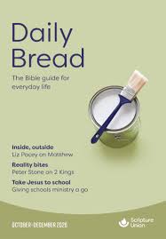 DAILY BREAD READING NOTES