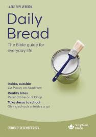 DAILY BREAD LARGE PRINT READING NOTES