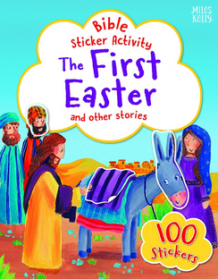 THE FIRST EASTER BIBLE STICKER ACTIVITY BOOK
