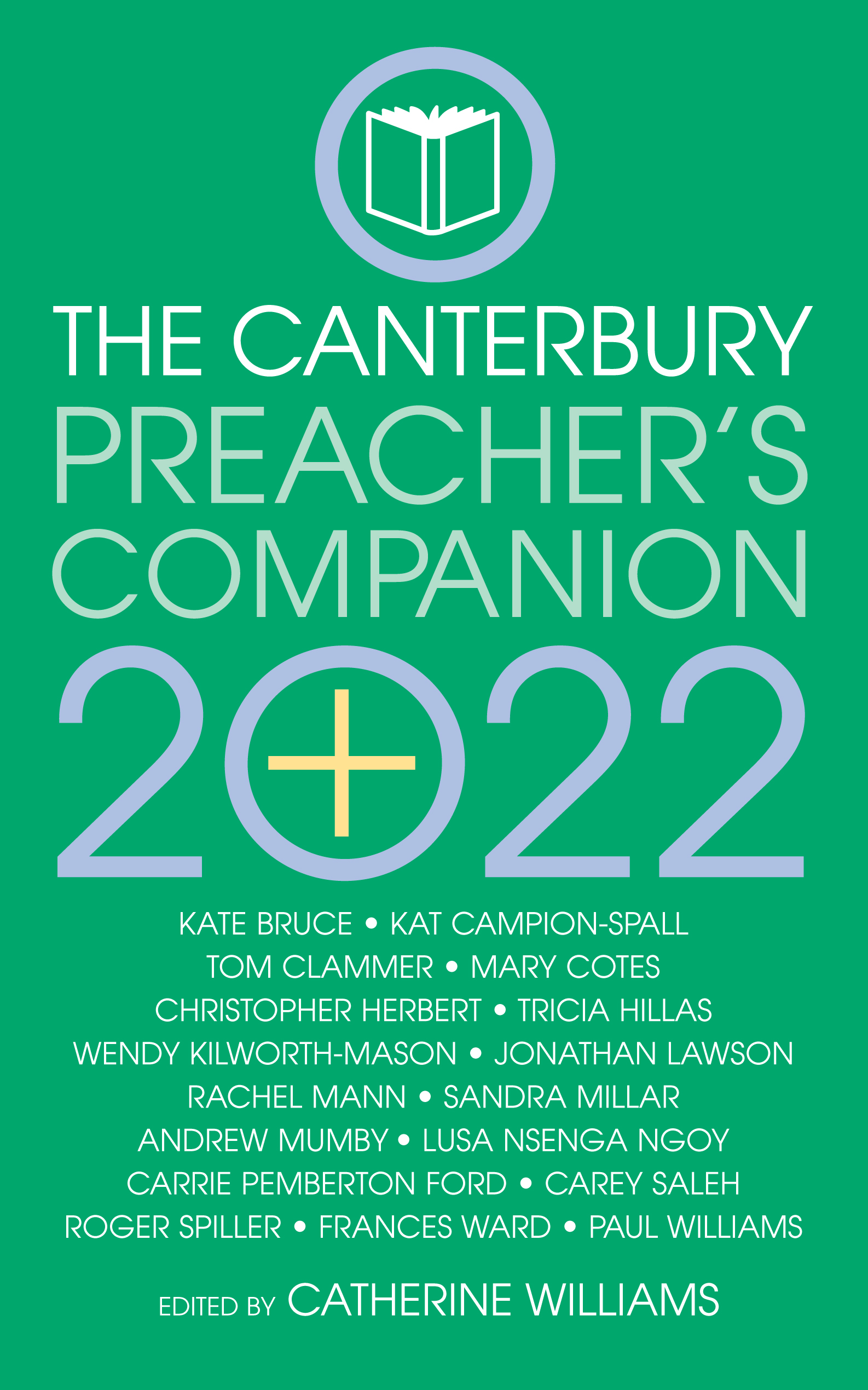 CANTERBURY PREACHER'S COMPANION 2022