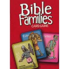 BIBLE FAMILIES CARD GAME