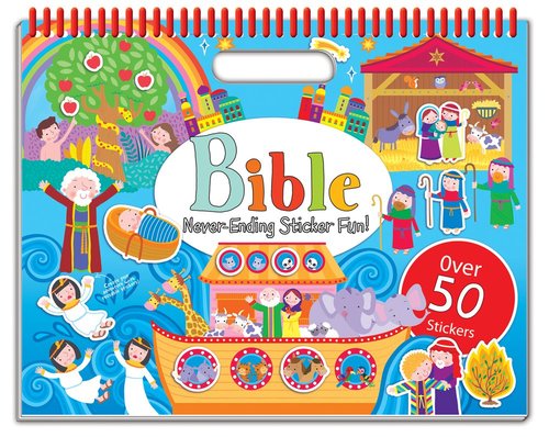 BIBLE NEVER ENDING STICKER FUN