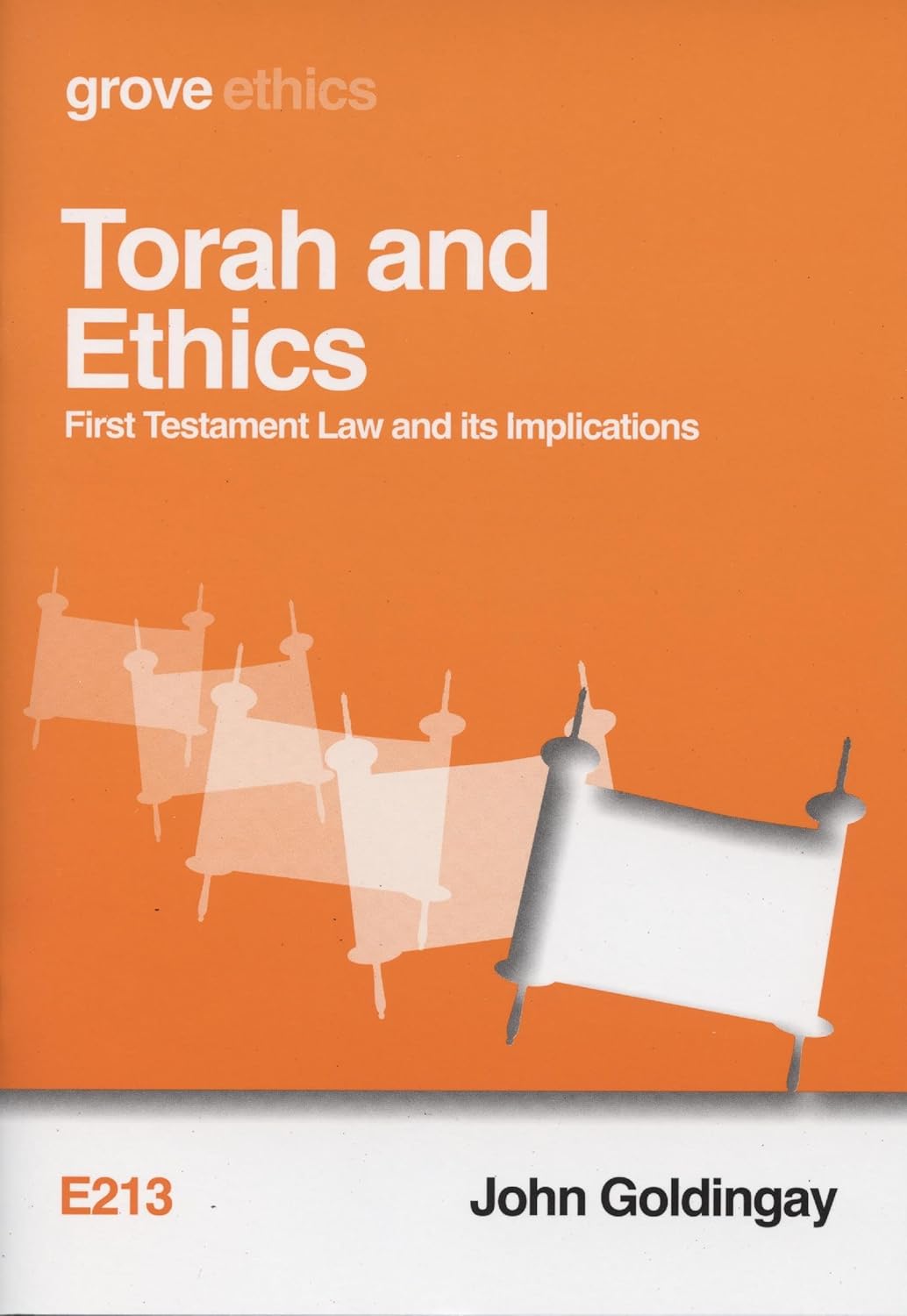 E213 TORAH AND ETHICS