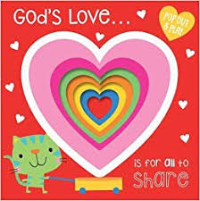 GODS LOVE IS FOR ALL TO SHARE