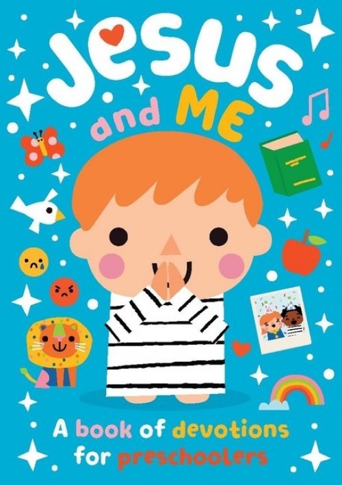 JESUS AND ME BOARD BOOK