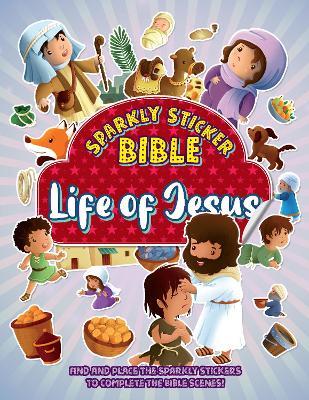 SPARKLY STICKER BIBLE LIFE OF JESUS