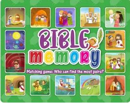 BIBLE MEMORY MATCHING GAME