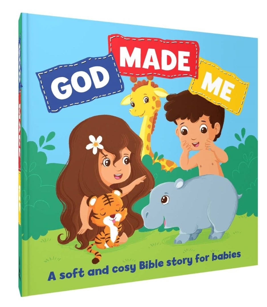 GOD MADE ME CLOTH BOOK