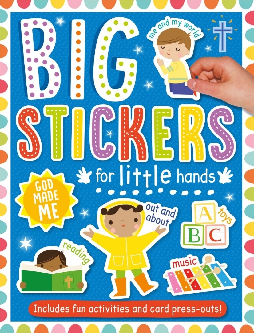 GOD MADE ME STICKER BOOK