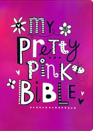 MY PRETTY PINK BIBLE 