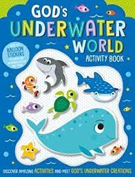 GODS UNDERWATER WORLD ACTIVITY BOOK