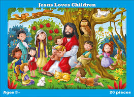 JESUS LOVES CHILDREN JIGSAW