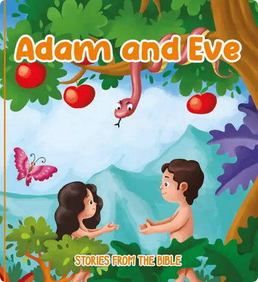 ADAM AND EVE BOARD BOOK