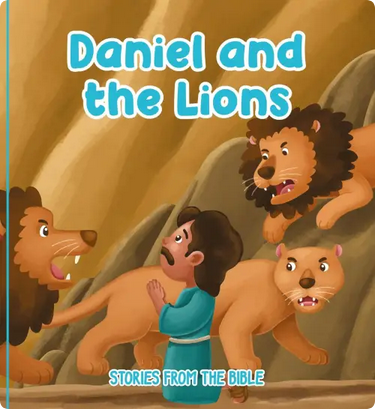 DANIEL AND THE LIONS BOARD BOOK