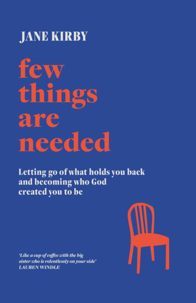 FEW THINGS ARE NEEDED