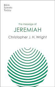 BST THE MESSAGE OF JEREMIAH