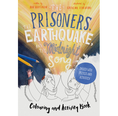 THE PRISONERS THE EARTHQUAKE AND THE MIDNIGHT SONG COLOURING BOOK