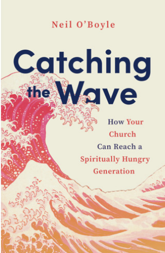 CATCHING THE WAVE