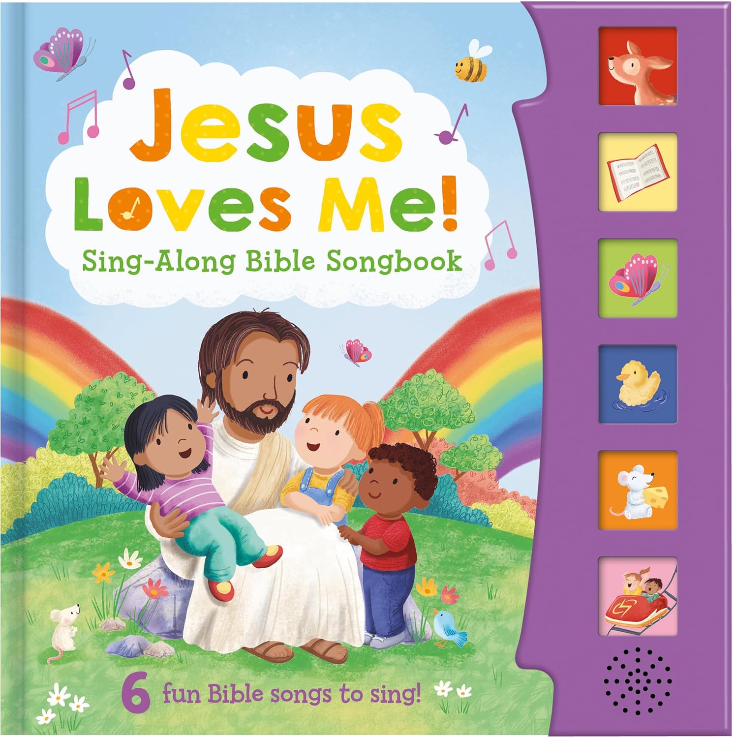 JESUS LOVES ME SING A LONG BIBLE SONG BOOK