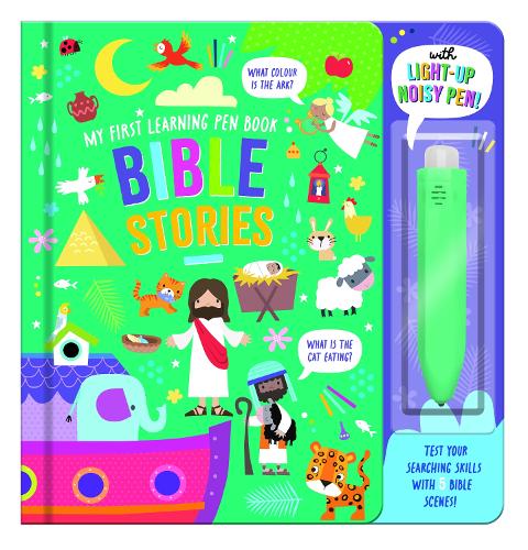 BIBLE STORIES LEARNING PEN BOOK