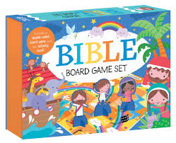 BIBLE BOARD GAME SET 
