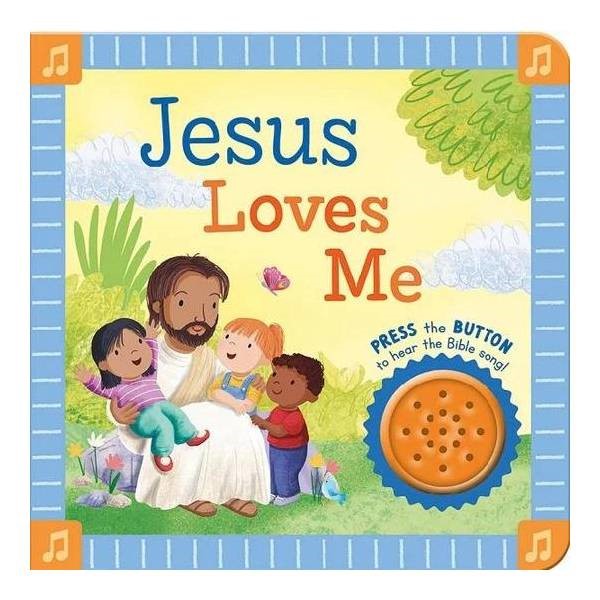 JESUS LOVES ME - SOUND BOOK