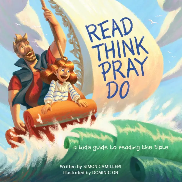 READ THINK PRAY DO