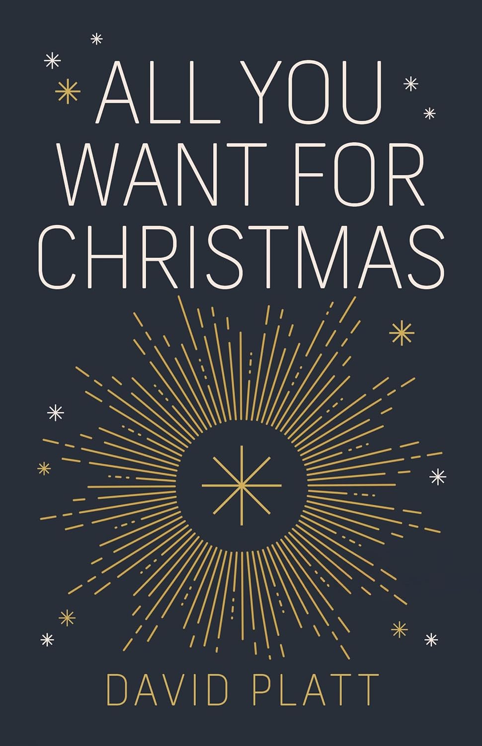 ALL YOU WANT FOR CHRISTMAS