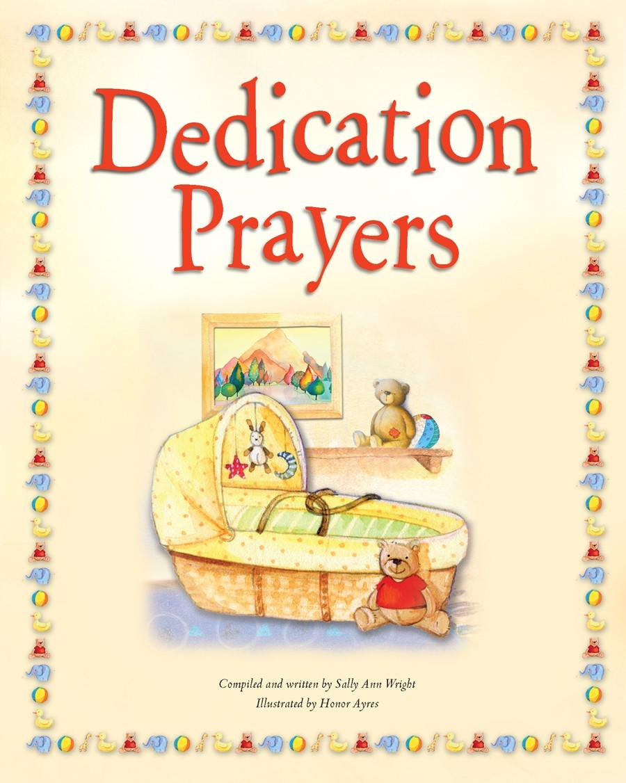 DEDICATION PRAYERS :: Children's Prayer Books :: Children's Books