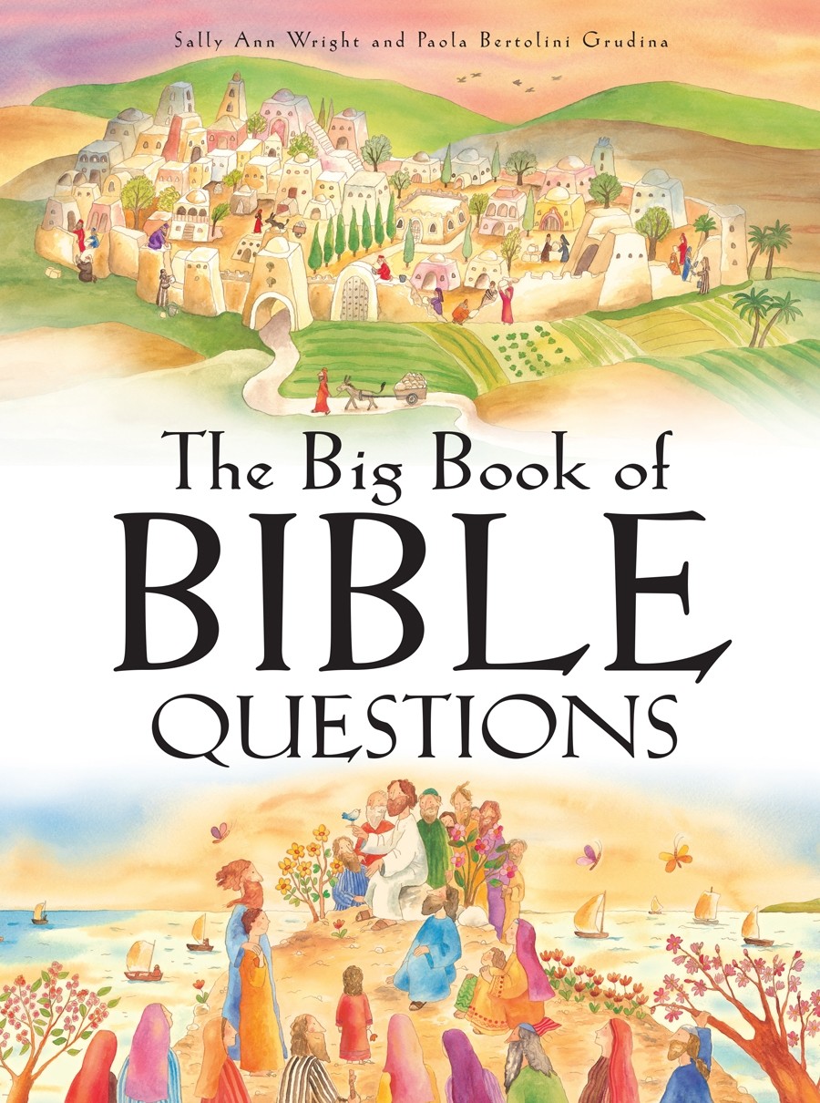 BIG BOOK OF BIBLE QUESTIONS