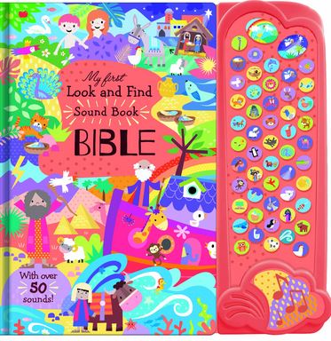 MY FIRST LOOK AND FIND SOUND BIBLE