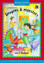 BIG BOOK MASTER DRAGONS MONSTERS YR 2 P3