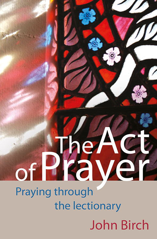 THE ACT OF PRAYER