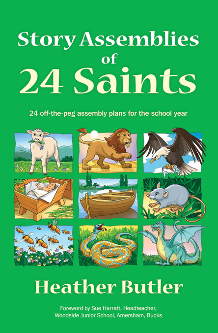 STORY ASSEMBLIES OF 24 SAINTS