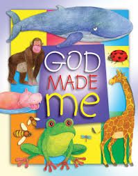 GOD MADE ME BOARD BOOK