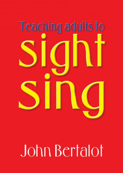 TEACHING ADULTS TO SIGHT SING