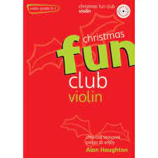 CHRISTMAS FUN CLUB VIOLIN